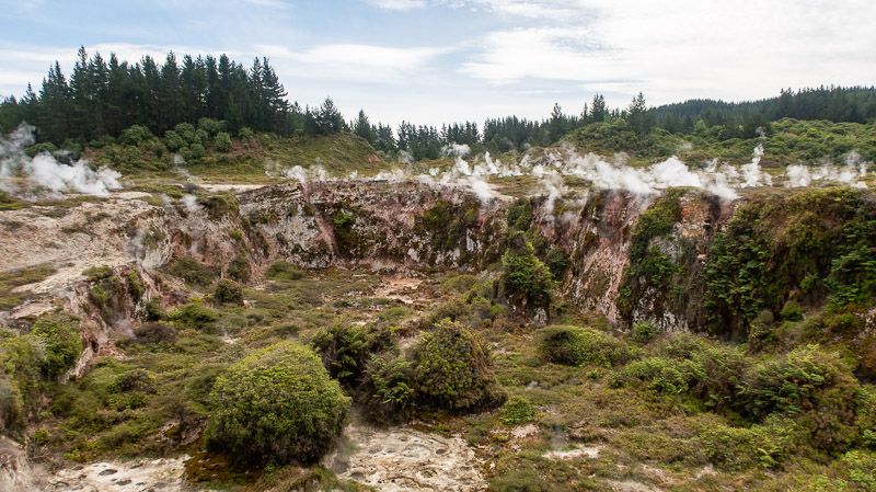 Qué hacer en Taupo: Craters of the Moon