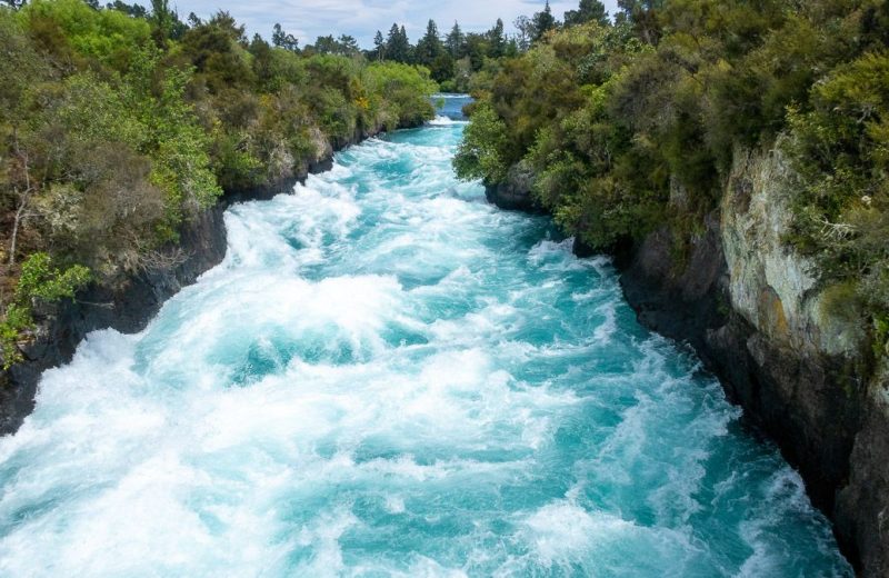 Ruta por NZ | Etapa 18: Lago Taupo – Huka Falls – Rotorua [MAPA + QUÉ VER + VÍDEO]