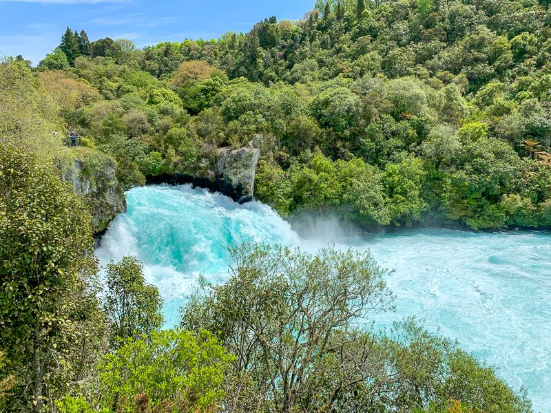 Qué hacer en Taupo: Huka Falls