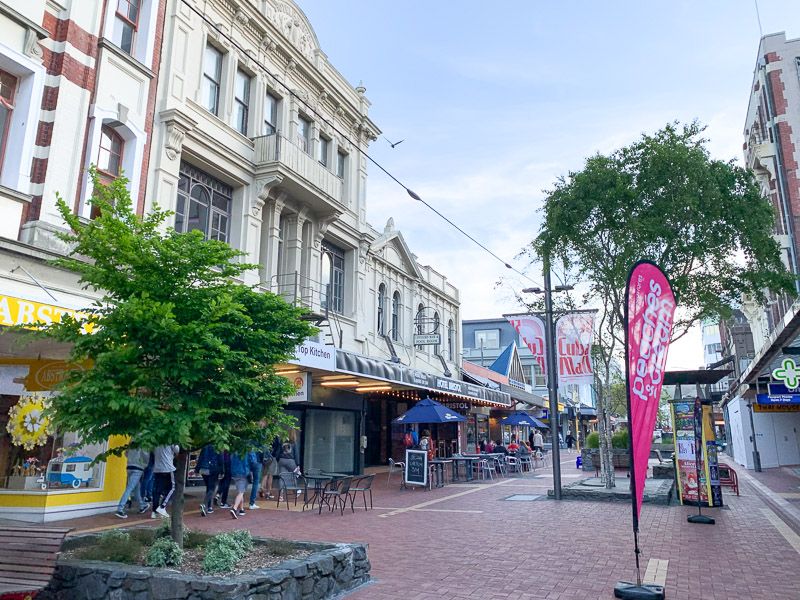 Qué ver en Wellington: Cuba Street