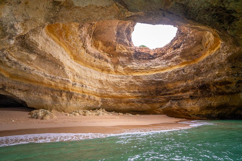 Qué ver en el Algarve: Cueva de Benagil