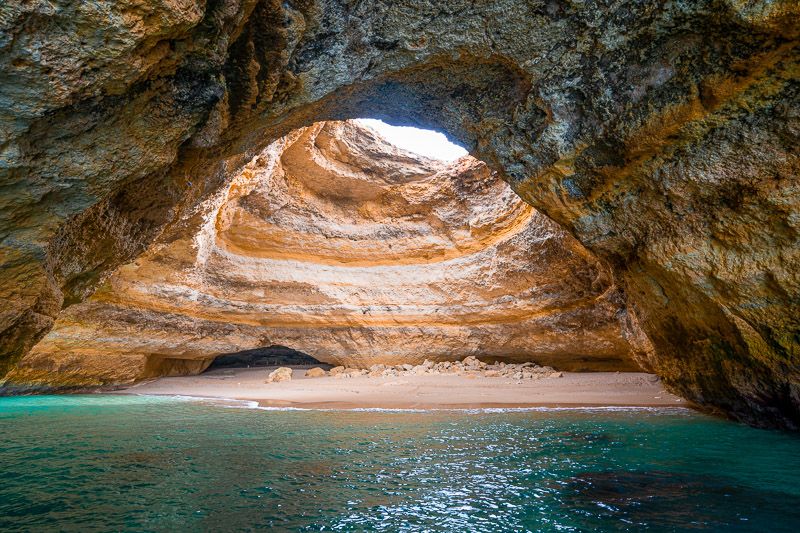 Qué ver en el Algarve: Cueva de Benagil