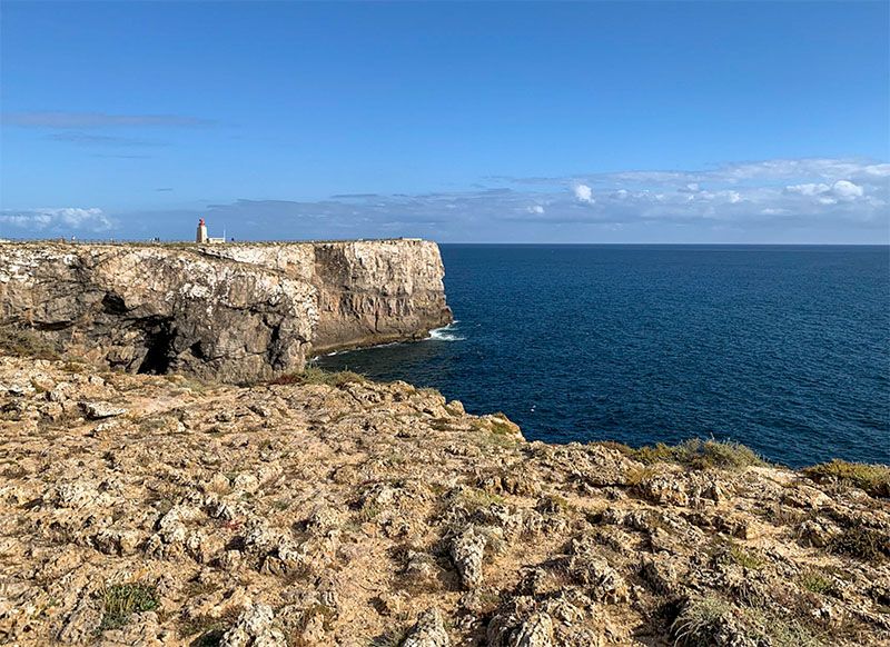 Guía del Algarve: Fortaleza de Sagres