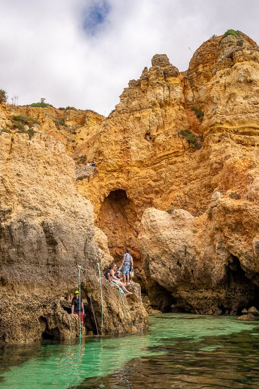 Qué ver en el Algarve: Ponta da Piedade - qué ver en lagos