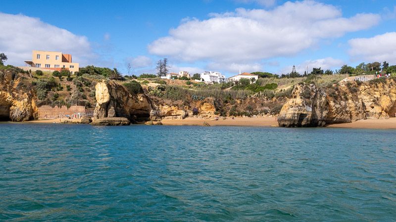 Qué ver en el Algarve: Ponta da Piedade