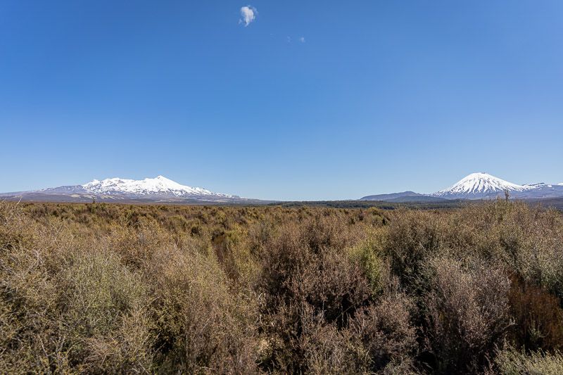 Etapa 16 por NZ camino del Tongariro: Desierto de Rangipo