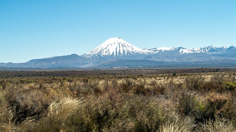Etapa 16 por NZ camino del Tongariro: Desierto de Rangipo