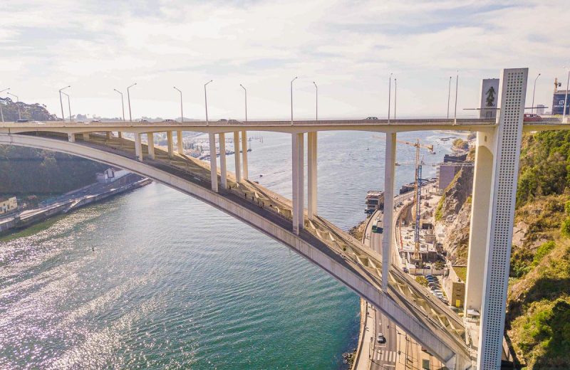 Porto Bridge Climb o cómo ‘escalar’ el puente de Arrábida en Oporto