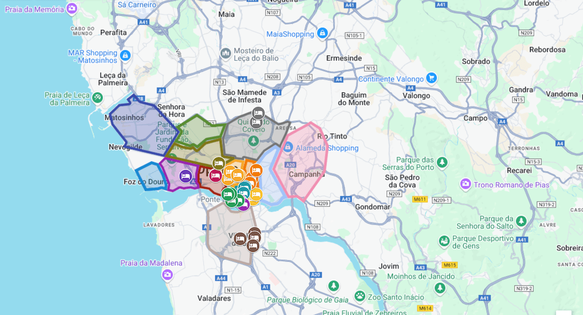 ▷ Dónde alojarse en Oporto barato en 2025: Las mejores zonas y hoteles (+ nuestra recomendación)