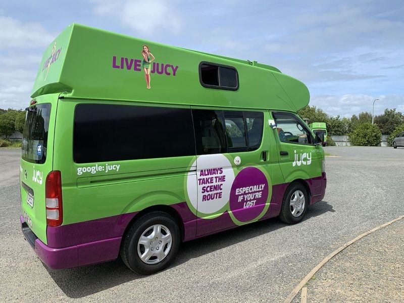 Dónde dormir en Rotorua con camper