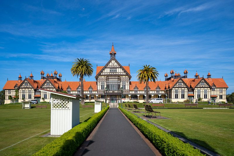 Qué hacer en Rotorua: Government Gardens