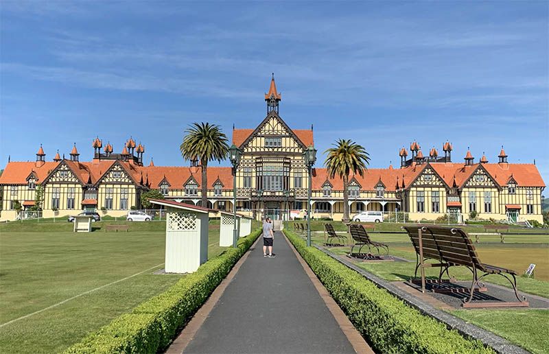 Qué hacer en Rotorua: Government Gardens