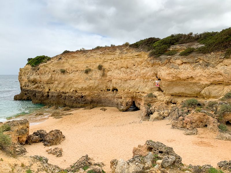 Las mejores playas del Algarve: Praia de Albandeira