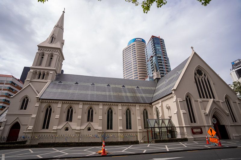 Qué hacer en Auckland: acercarse a la catedral de Saint Patrick