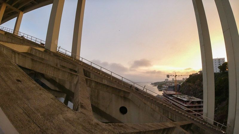Porto Bridge Climb: vistas desde arriba