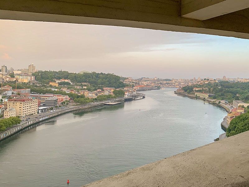 Porto Bridge Climb: vistas desde arriba