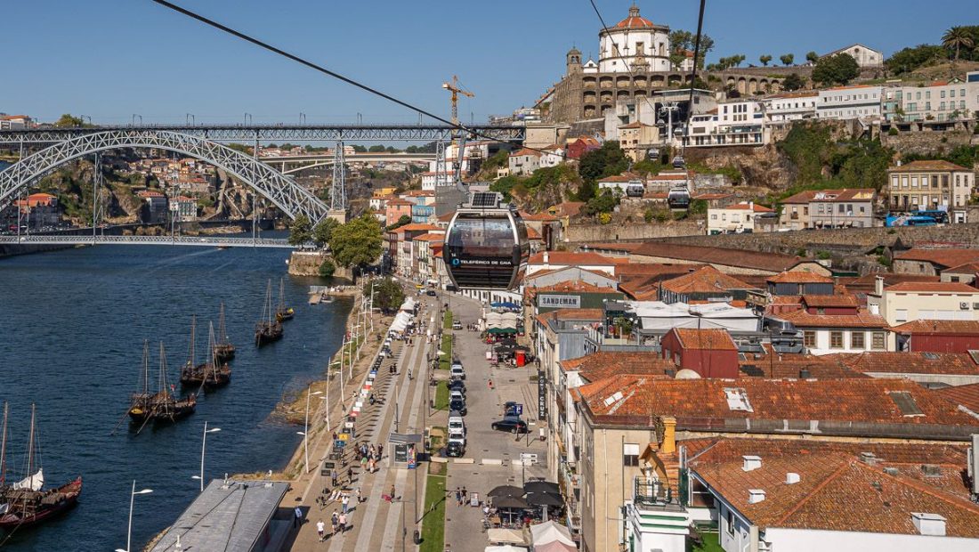 Teleférico de Gaia en Oporto: TODO lo que tienes que saber