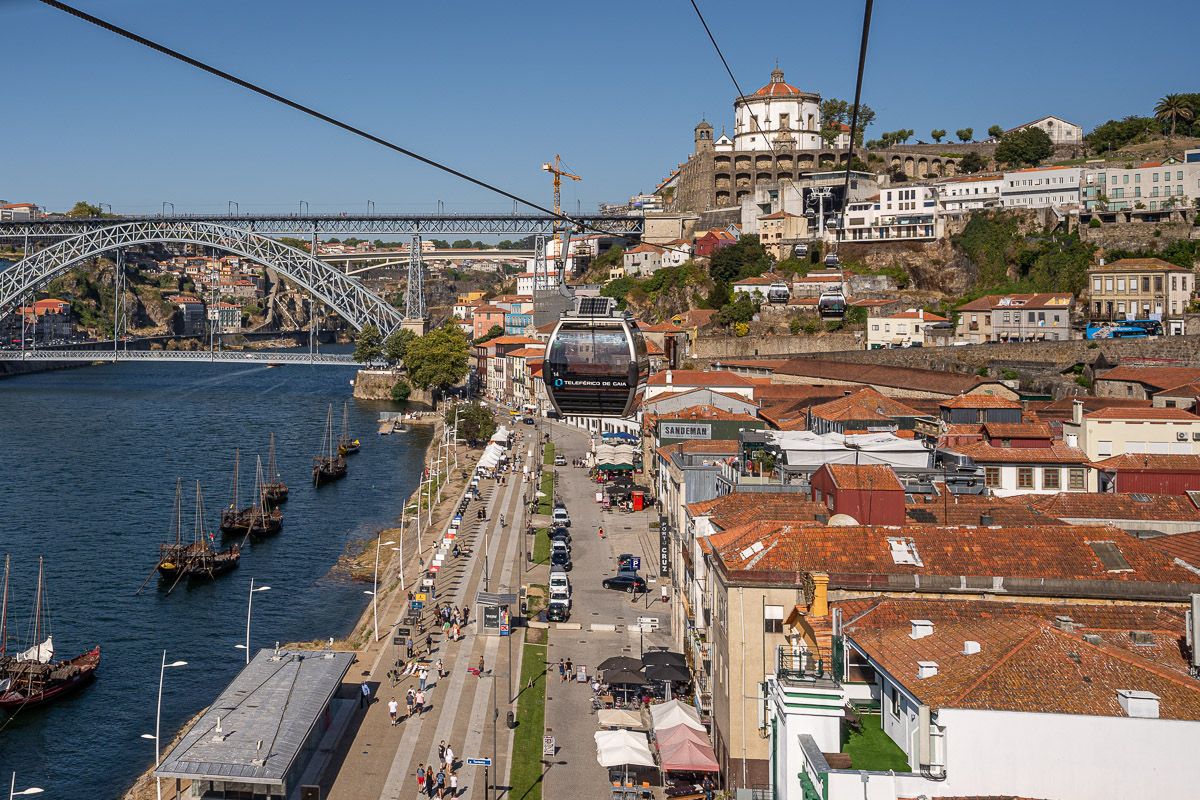 Teleférico de Gaia en Oporto: TODO lo que tienes que saber