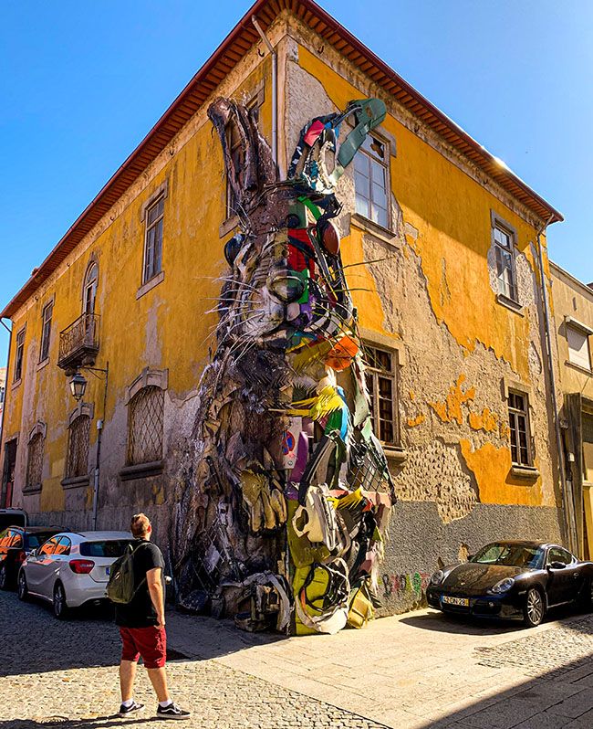 Mejores tours en Oporto: free tour por el arte urbano