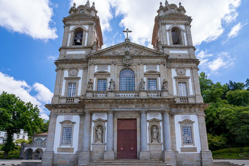 Qué ver en Braga: Bom Jesus do Monte