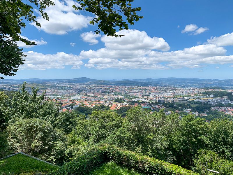 Qué ver en Braga: Bom Jesus do Monte - consejos para viajar a Portugal