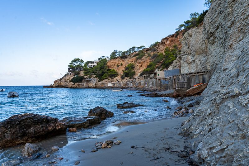Qué ver en Ibiza: cala d'Hort - Las mejores playas y calas de Ibiza