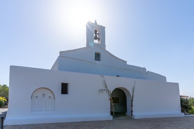 Qué ver en Ibiza: iglesia de Sant Llorenç