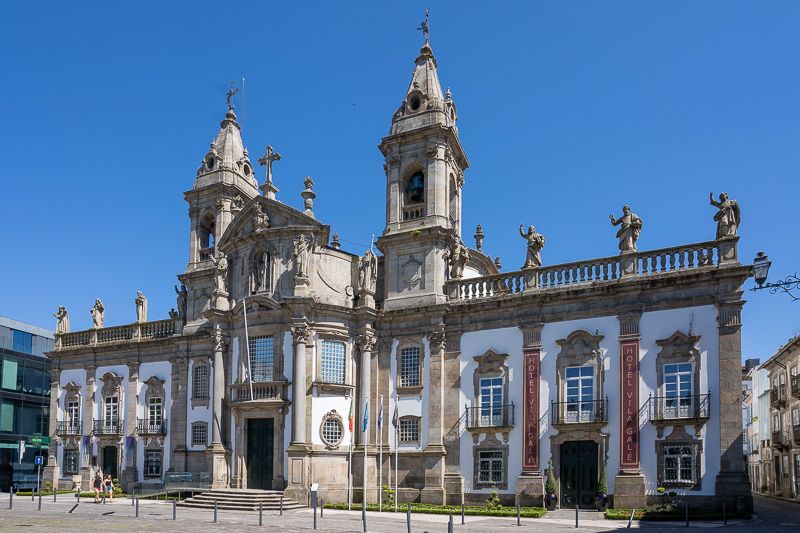 Qué ver en Braga: Igreja de Sao Marcos