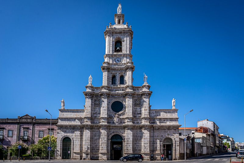 Qué ver en Braga: igreja do Carmo