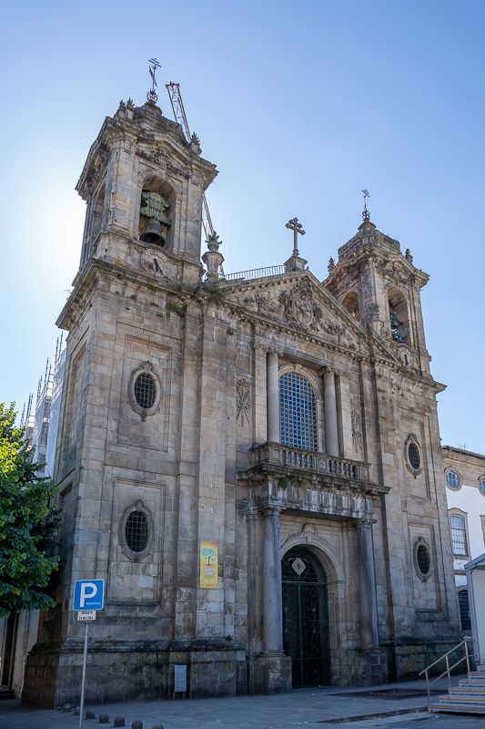 Qué ver en Braga: igreja do Pópulo