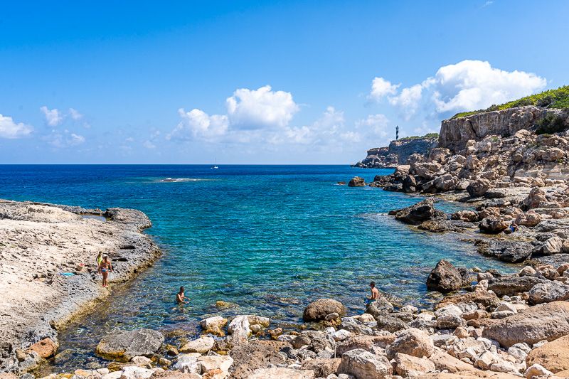 Qué ver en Ibiza: Punta Galera - Imprescindibles en Ibiza - Las mejores playas y calas de Ibiza