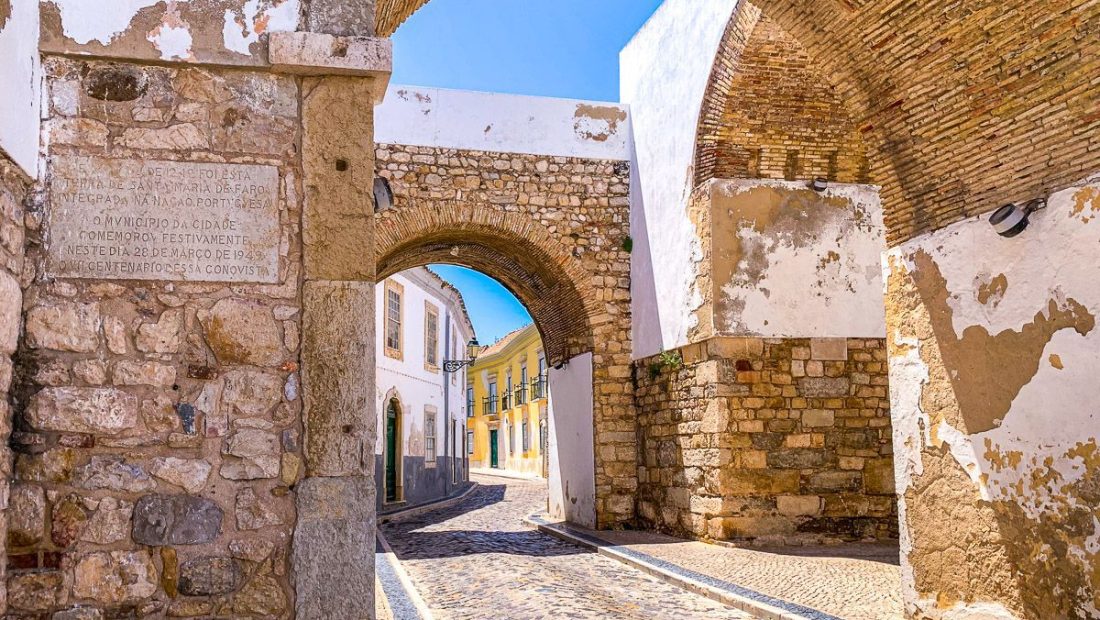 ▷ Qué ver en Faro en un día: guía + itinerario + mapa