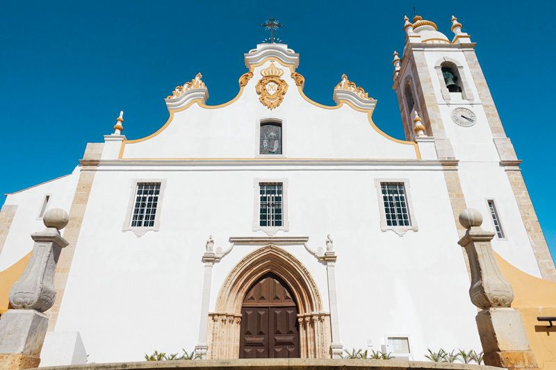 Qué ver en Portimao: Igreja de Nossa Senhora da Conceição