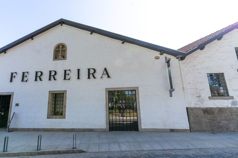 Visitar una bodega en Oporto: Ferreira