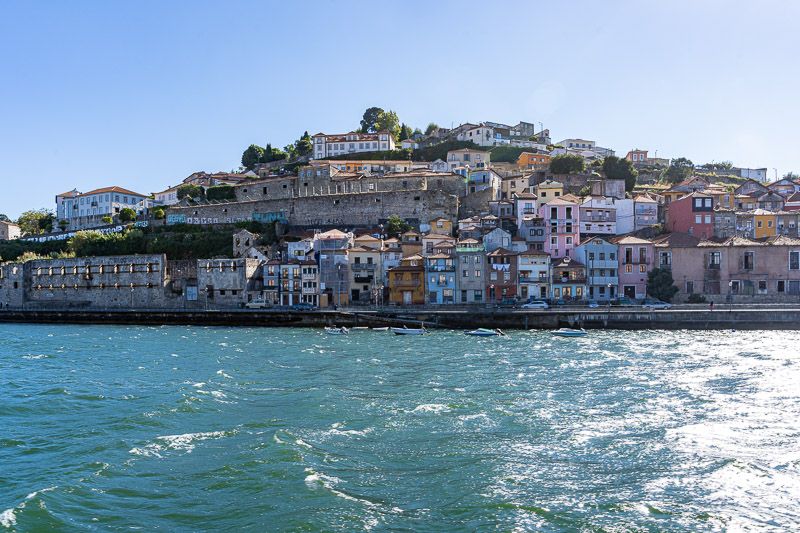 Crucero de los seis puentes por el Douro en Oporto: vistas de Gaia