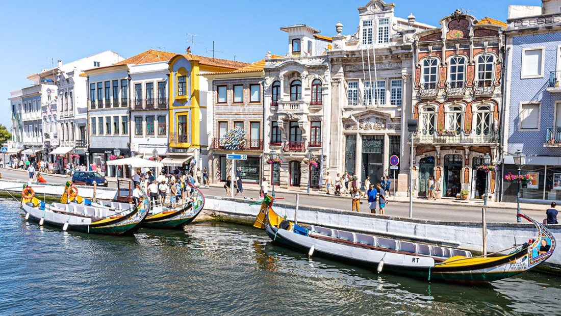 ▷ Qué ver en Aveiro en un día: guía + itinerario + mapa
