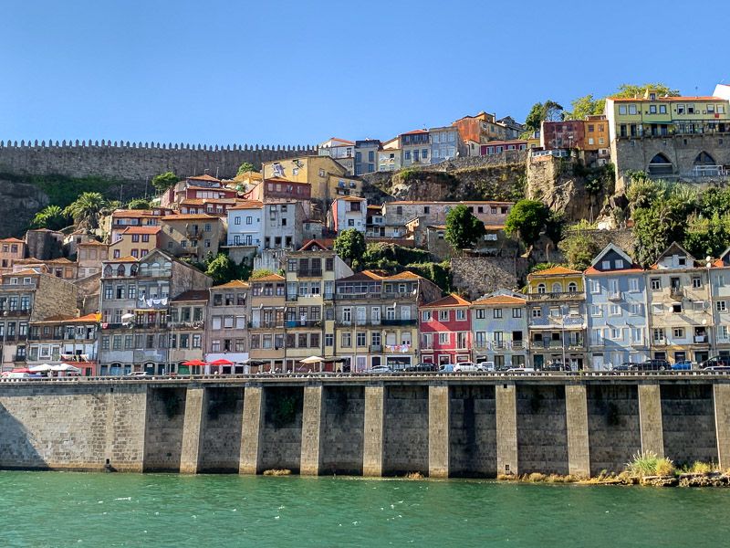 Crucero de los seis puentes por el Douro en Oporto: vistas de Porto
