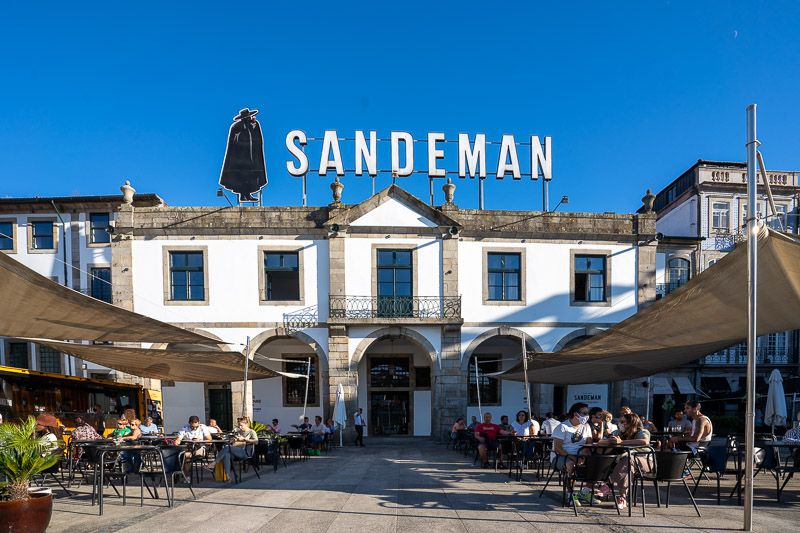 Visitar una bodega en Oporto: Sandeman