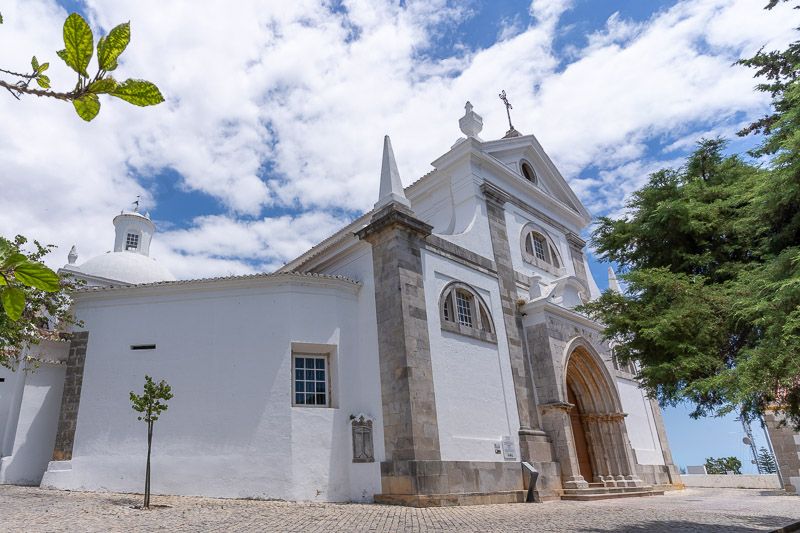 Qué ver en Tavira: iglesia de Santa Maria do Castelo