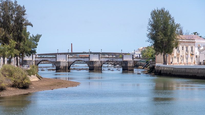 Qué ver en Tavira: Puente romano de Tavira
