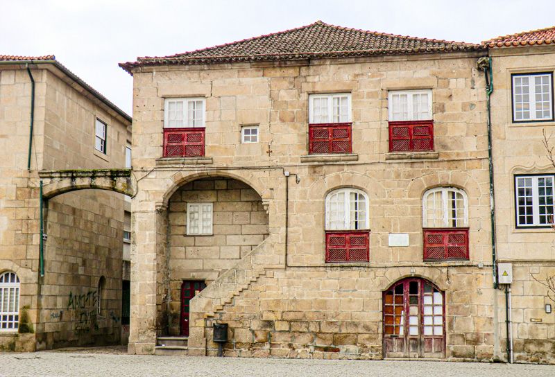 Qué ver en Vila Real: casa de Diogo Cao