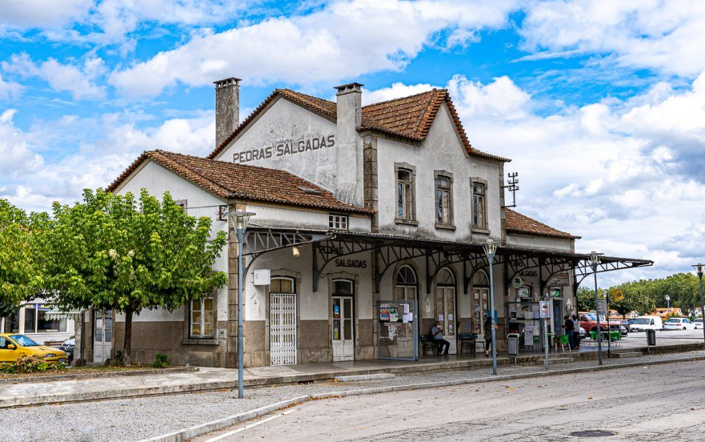 Etapa 1 de la ruta por la N2 entre Chaves y Peso da Régua: Pedras Salgadas