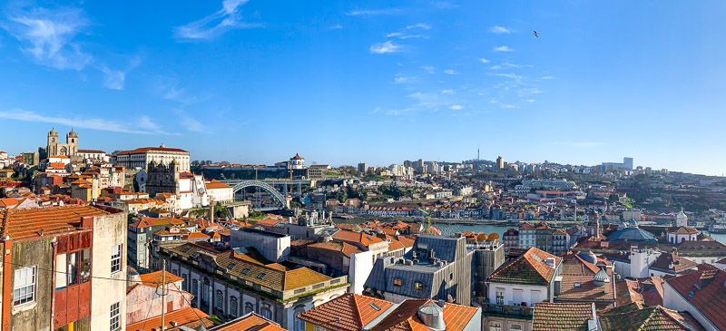 Miradores de Oporto: Miradouro da Vitória
