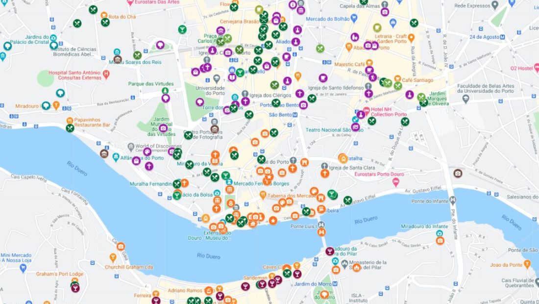 Cómo usar (y guardar) los mapas de Comiviajeros para sacarles el máximo partido