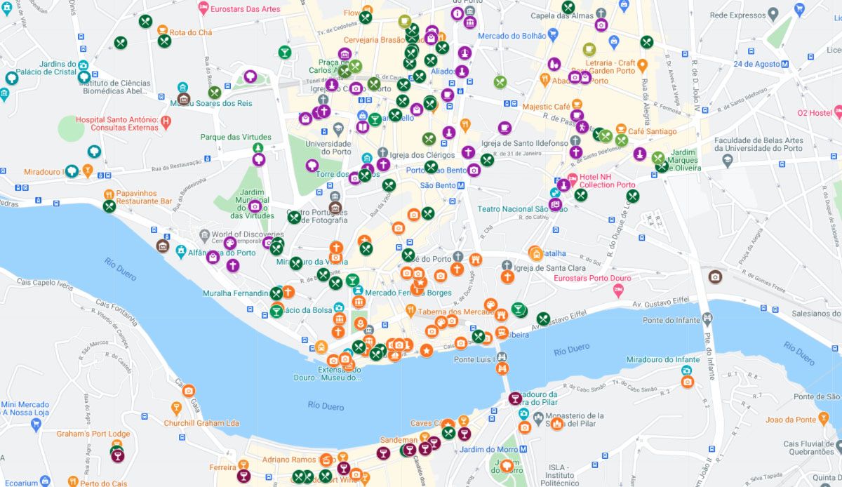 Cómo usar (y guardar) los mapas de Comiviajeros para sacarles el máximo partido