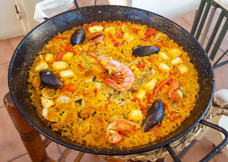Dónde comer en Formentera: Casa Carmen