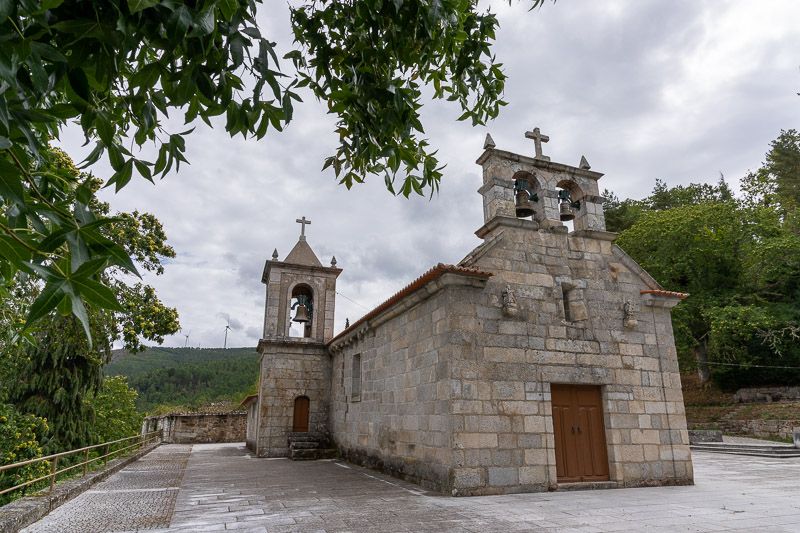 Etapa 1 de la ruta por la N2 entre Chaves y Peso da Régua: Igreja de São Martinho