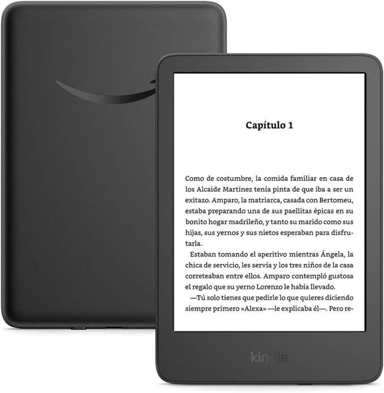 Los mejores regalos para viajeros: kindle