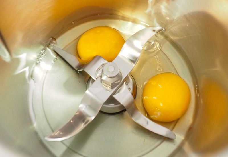Receta de dorayakis caseros y fáciles: es importante montar los huevos antes de empezar