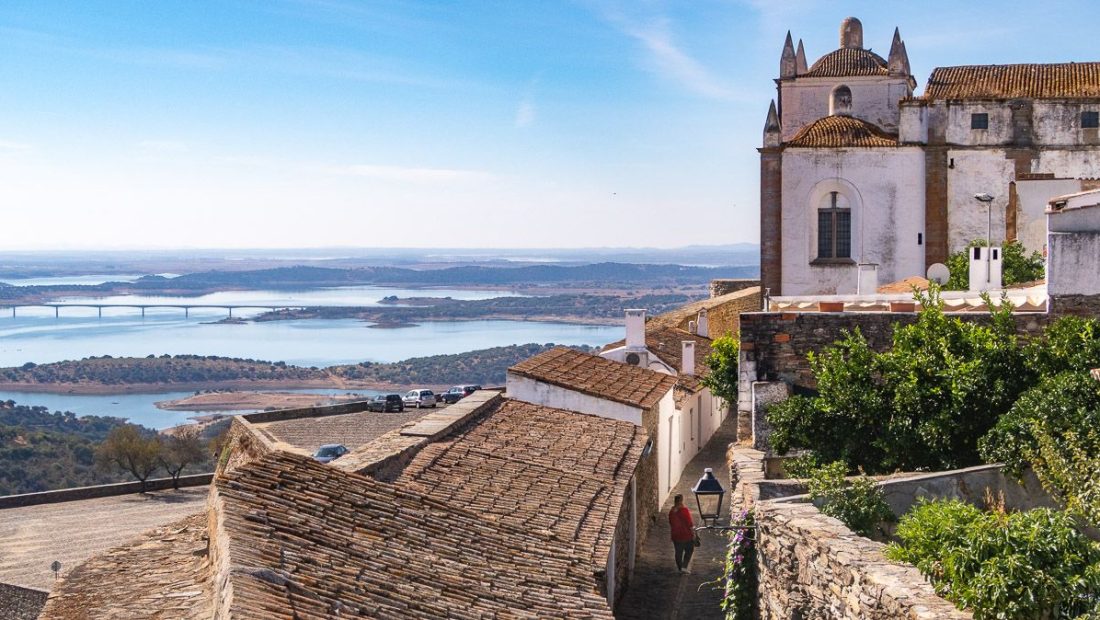 Qué ver en el lago Alqueva y alrededores [GUÍA + ITINERARIO + MAPA]